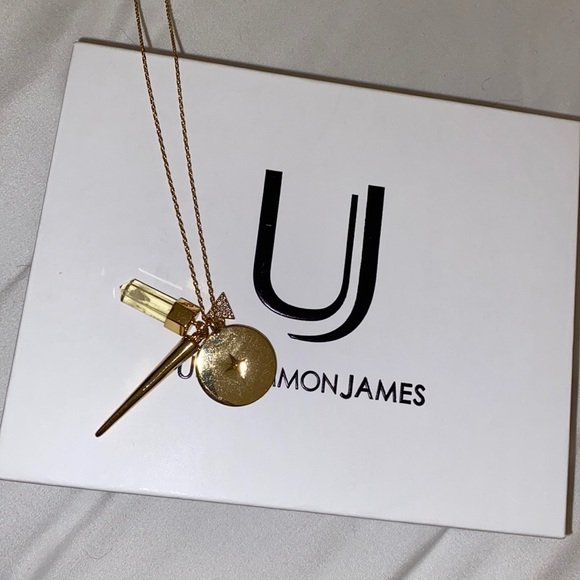 Uncommon James Charms & Silver Star Necklaces + Strawberry Fields Earrings - Picture 2 of 11